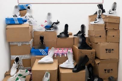 Kocaeli’de 3 milyon 750 bin TL’lik sahte ürün ele geçirildi