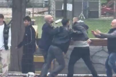 Kocaeli’de kadın hakeme saldırı girişimi kamerada