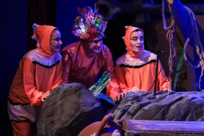 Kocaeli'de minik kalpler, Körfez’in dipten dirilişine tanık oldu