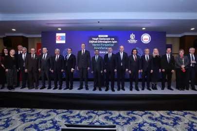 Kocaeli'de yeşil gelecek ve dijital dönüşüm konuşuldu