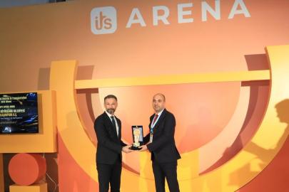 Kocaeli’nin "Dijital İkiz Projesi"ne akıllı ulaşım ödülü