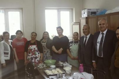 Koçarlı Halk Eğitimi Merkezi’nde çalışmalar yerinde görüldü