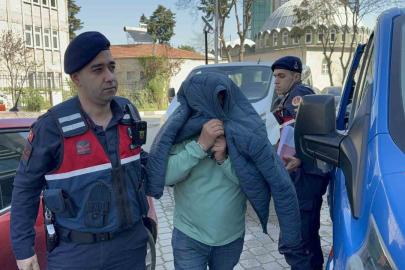 Komşusunu silahla tehdit eden şahıs tutuklandı