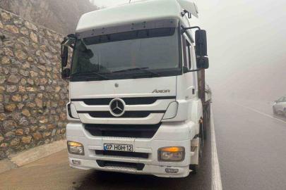 Konya-Antalya karayolunda feci kaza: 1 ölü, 3 yaralı