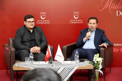 Konya Karatay'da Başkan Kılca MTTB'li gençlerle buluştu