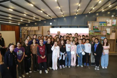 Konya'da Başkan Altay, çocuk ve gençlik meclisi üyeleriyle buluştu