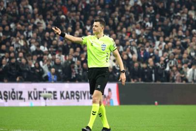 Konyaspor - Fenerbahçe maçının hakemi Ozan Ergün oldu