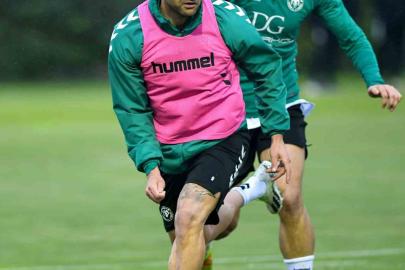 Konyaspor, Trabzonspor maçı hazırlıklarına başladı