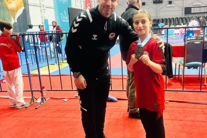 Körfezli 3 genç karateci Balkan Şampiyonası için milli takıma seçildi