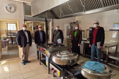 Korkuteli’nde okul kantin ve yemekhanelerine sıkı denetim