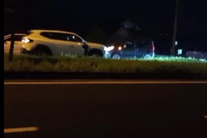 Korna seslerine aldırmadı: Trafiği tehlikeye atan ters yön sürücüsü kamerada