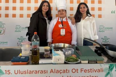 Köşklü öğrenciler Uluslararası Alaçatı Ot Festivali’nde büyük bir başarıya imza attılar