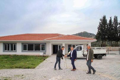 Köşk’te Engelsiz Yaşam Merkezi için altyapı çalışmaları sürüyor