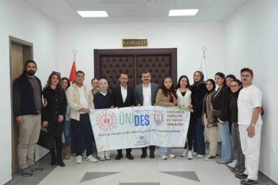 Köyceğiz’de ’El Ele Projesi’ ile gönüller buluştu