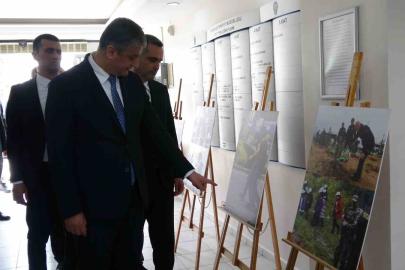 Kozan’da 52 karede "Güven ve Fedakârlık" sergisi