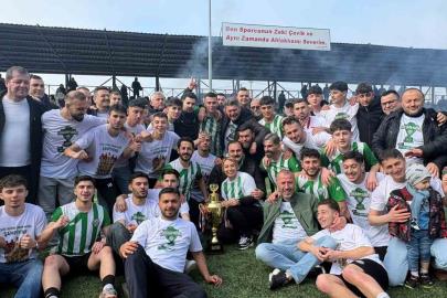 Kozlu Belediyespor BAL Ligi’ne yükseldi