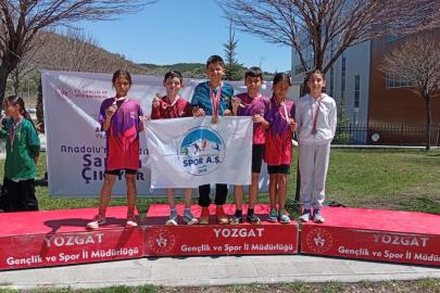 Kros Ligi 2. Etap Yarışlarında Kayseri’ye iki altın madalya