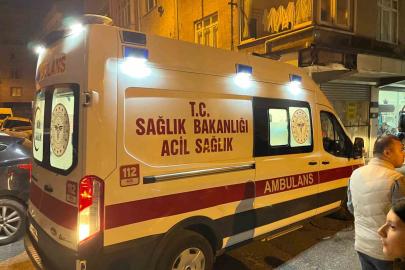Küçükçekmece’de polis ekiplerinden kaçmaya çalışan motosikletli şahıslar kaza yaptı