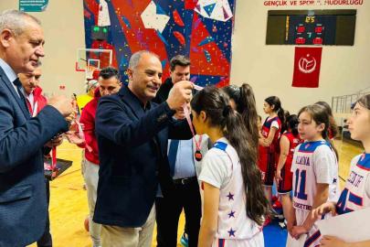 Küçükler Basketbol Grup Müsabakaları heyecan sona erdi