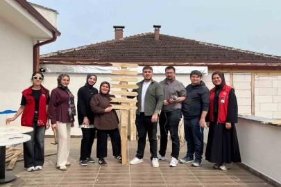 Kullanılmayan paletler tabelaya dönüştü