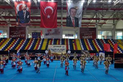 Kulüpler arası halk oyunları bölge yarışması Adıyaman’da coşkuyla tamamlandı