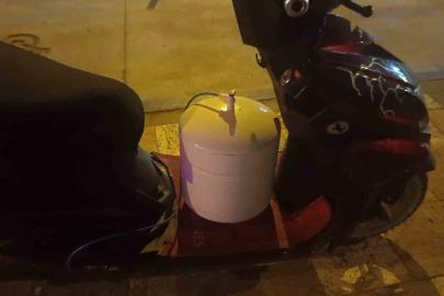 Kurduğu düzenek başını yaktı, 14 yaşındaki sürücüye 40 bin TL ceza