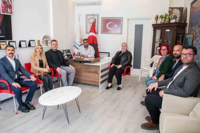 Kuşadası Belediyesi Başkan Vekili Demirtaş, Güzelçamlı Mahallesi’nde vatandaşlarla buluştu