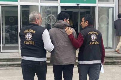Kuşadası’nda aranan 2 şahıs yakalandı
