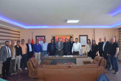 Kuşadası’nda AYESOB seçim çalışmaları sürüyor