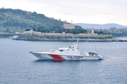 Kuşadası’nda Sahil Güvenlik botu ziyarete açılıyor