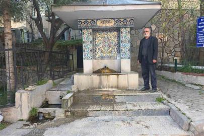 Kütahya’da 322 çeşmeden akan temiz su kanalizasyona karışıyor