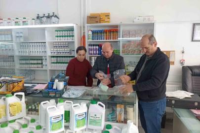 Kütahya’da gübre denetimleri sürüyor