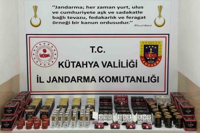 Kütahya’da kaçak cinsel ürün operasyonu, 753 adet ürün ele geçirildi