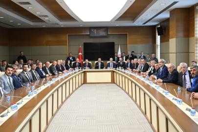 Kütahya’da mahalle ve köylerin sorunları masaya yatırıldı