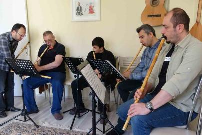 Kütahya’da ney geleneği sürdürülüyor