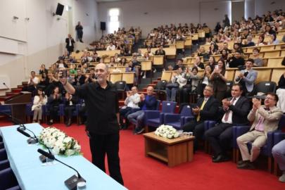 Kütahya’da "Neyin Peşindesin" konulu söyleşi