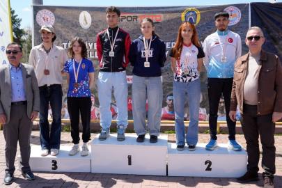 Kütahya’da Oryantiring milli takım seçmeleri tamamlandı