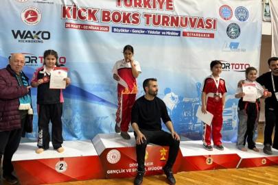 Kütahyalı minik sporcu Türkiye ikincisi oldu