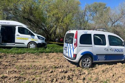 Kütahya’nın Adranos Çayı kenarında ceset bulundu