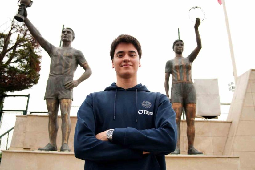 Kuzey Tunçelli: "Hedefim 2028’de Türk bayrağını en yukarılarda dalgalandırmak"