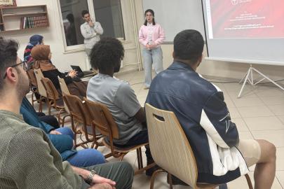 KYK yurdunda sıtma farkındalık eğitimi