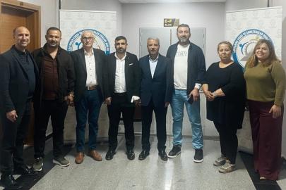 Lokantacılar ve Tatlıcılar Esnaf Odası’ndan Başkan Duranay’a tam destek