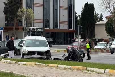 Lüleburgaz’da trafik kazası: 1 yaralı