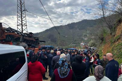 Mahkeme kararına rağmen yapılmak istenen sondaja köylüler müdahale etti