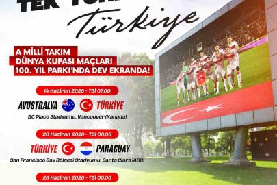 Malatya’da Dünya Kupası heyecanı bu kez açık havada yaşanacak