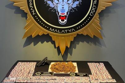 Malatya’da torbacı operasyonu: 5 tutuklama