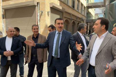 Malatya’da yeni çarşıda tüm dükkanların mayıs sonu itibarıyla teslim edilmesi bekleniyor