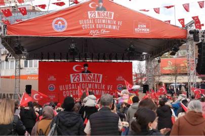 Maltepe’de 23 Nisan coşkusu