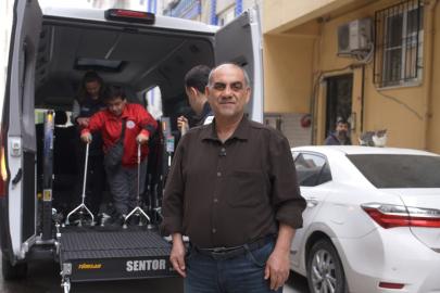 Manisa Büyükşehir Belediyesinden engellilere ücretsiz nakil desteği