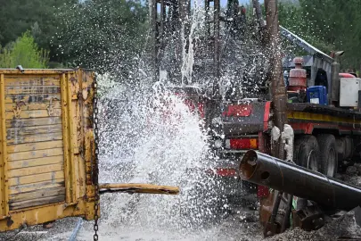 Manisa Büyükşehir’in yıl hedefi 155 yeni sondaj